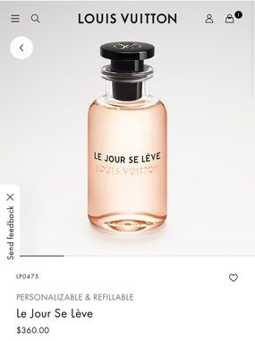 Louis Vuitton Le Jour Se Lève